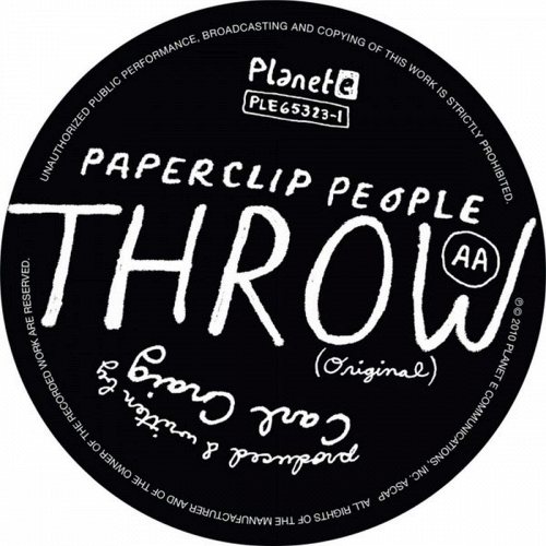 LCD SOUNDSYSTEM / PAPERCLIP PEOPLE - Throw Vinyl 