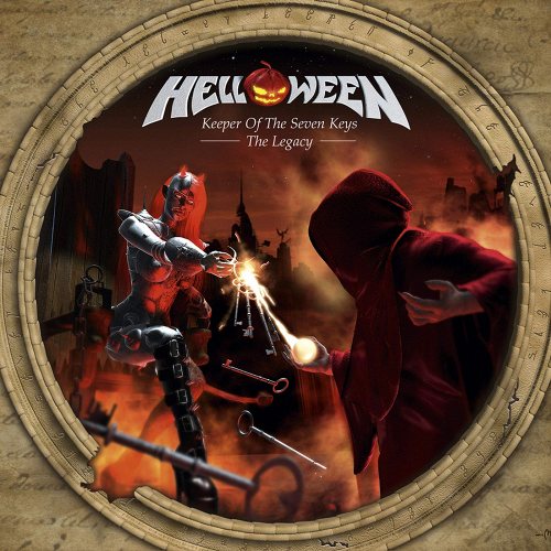 HELLOWEEN - Keeper Of The Seven Keys: The Legacy 2 CD