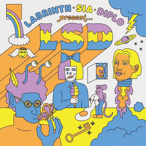 Labrinth, Sia & Diplo Present LSD – LSD CD