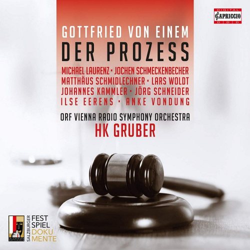Gottfried von Einem: Der Prozess 2 CD