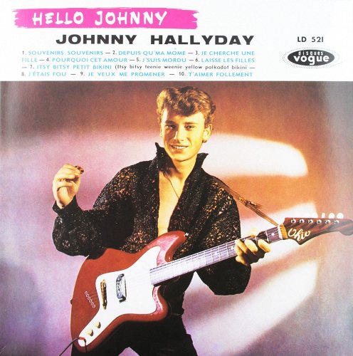 JOHNNY HALLYDAY - Hello Johnny Grav&eacute;