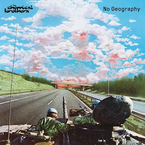 The Chemical Brothers - No Geography 2 LP