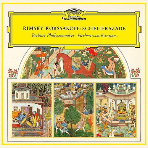 Rimsky-Korsakov: Scheherazade - Herbert von Karajan LP