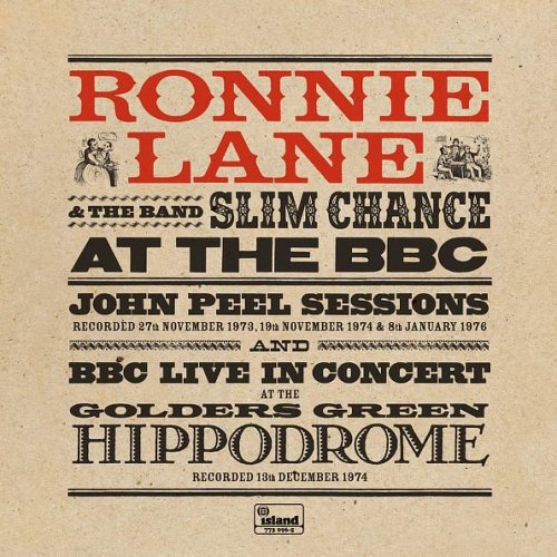 Ronnie Lane And Slim Chance - At The BBC 