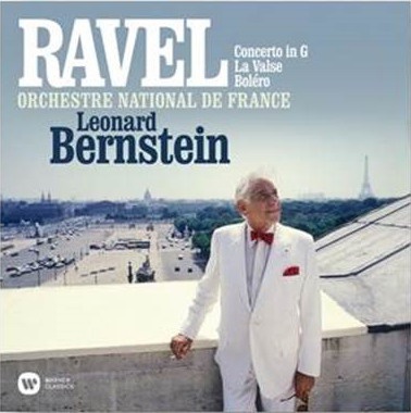 BERNSTEIN, LEONARD / ORCHESTRE NATIONAL DE FRANCE: RAVEL - PIANO CONCERTO, BOLERO, LA VALSE 