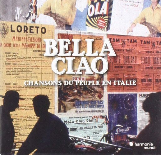 Bella Ciao: Chansons du peuple en Italie Gruppo Padano di Piadena, Gaspare de Lama CD