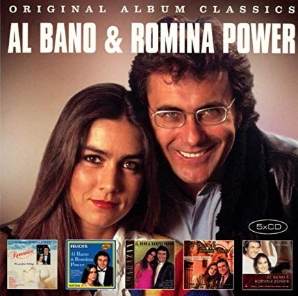 Bano, Al / Power, Romina: Original Album Classics 5 CD