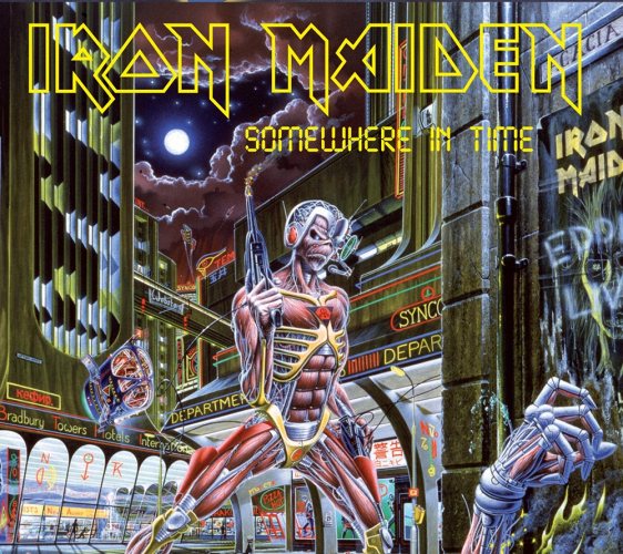 Iron Maiden: Somewhere In Time CD