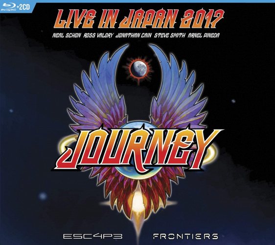 Journey - Escape & Frontiers Live In Japan 3 
