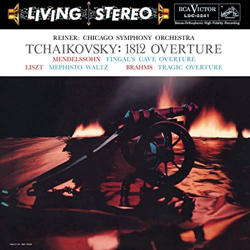 TCHAIKOVSKY - 1812 Overture LP