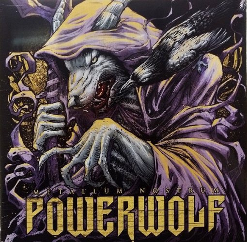 POWERWOLF - Metallum Nostrum CD