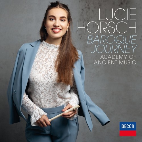 Lucie Horsch - Baroque Favorites CD