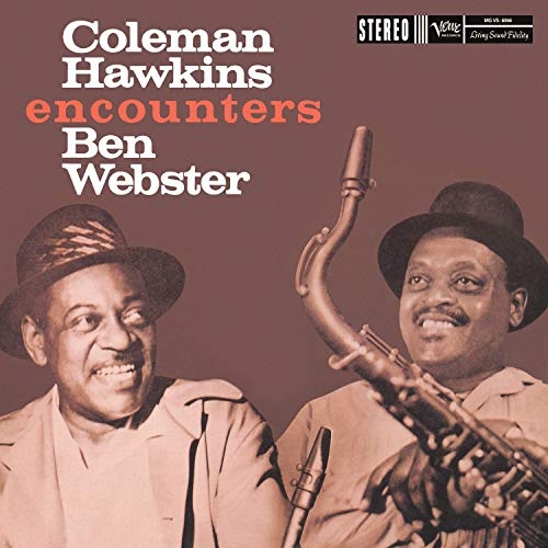 Coleman Hawkins Encounters Ben Webster LP