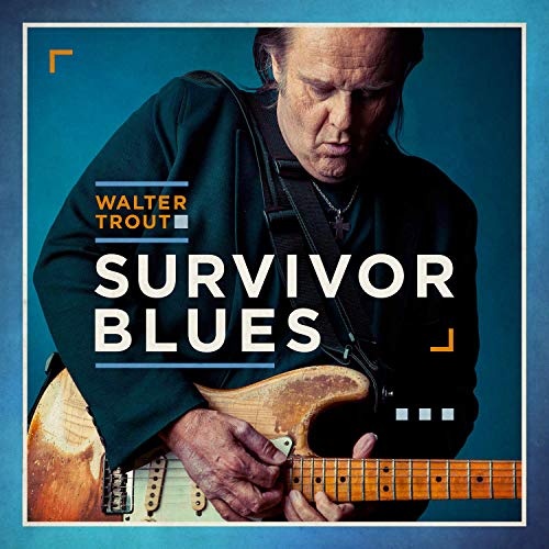 WALTER TROUT - Survivor Blues CD