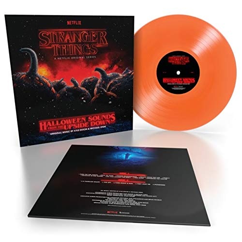 Kyle Dixon & Michael Stein: Stranger Things: Halloween Sounds From The Upside Down &quot;Pumpkin Orange Vinyl&quot;