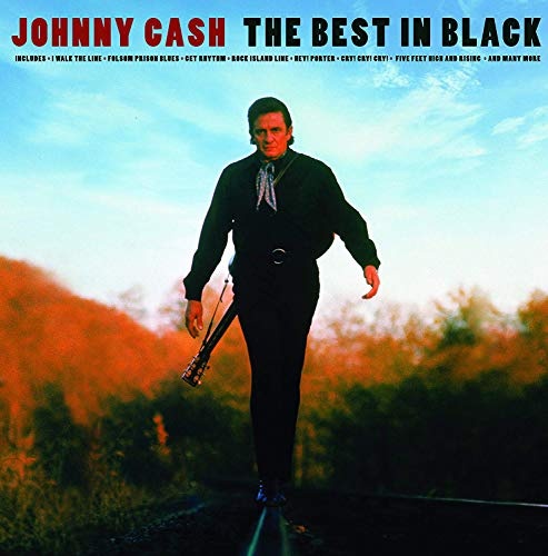 JOHNNY CASH: Best In Black 2 LP
