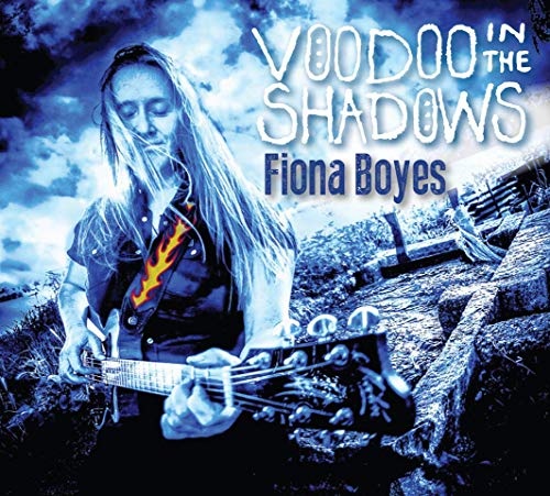 Fiona Boyes: Voodoo in the Shadows CD
