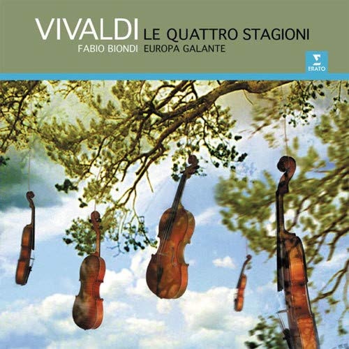 VIVALDI - The Four Seasons 2 LP