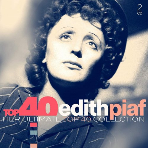Top 40 - Edith Piaf CD