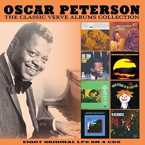 Oscar Peterson: The Classic Verve Albums Collection 4 CD