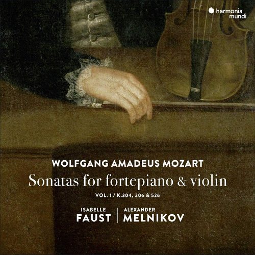 Mozart: Sonatas for fortepiano and violin - Isabelle Faust 