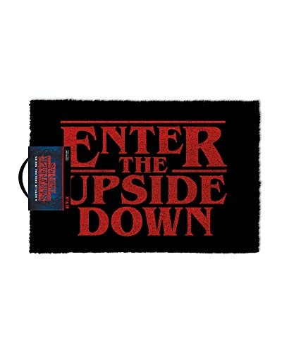 STRANGER THINGS: Enter The Upside Down Door Mat