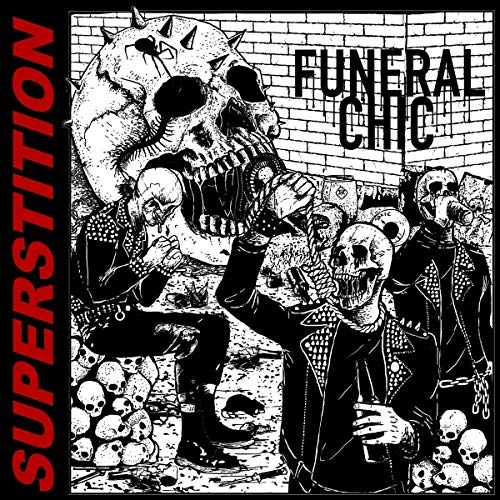 FUNERAL CHIC - Superstition LP
