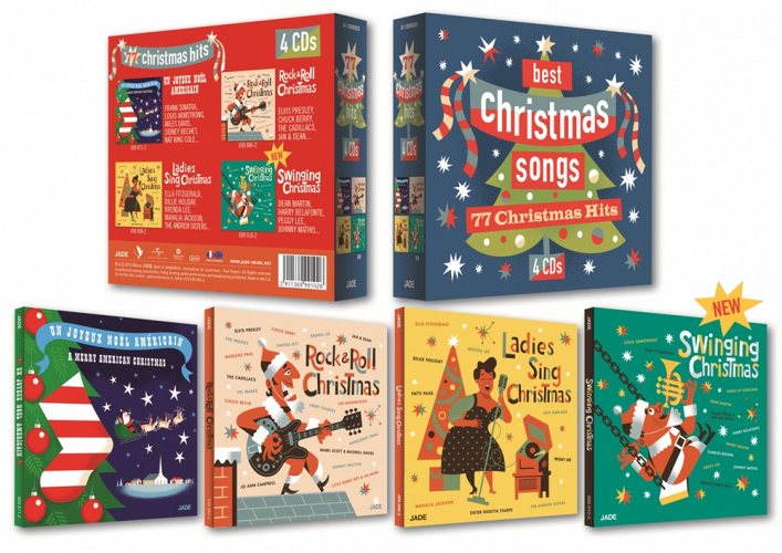 Aa.vv.: Christmas Songs 4 CD