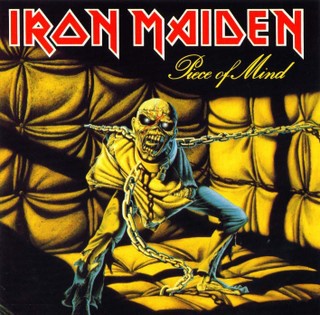 Iron Maiden - Piece Of Mind 