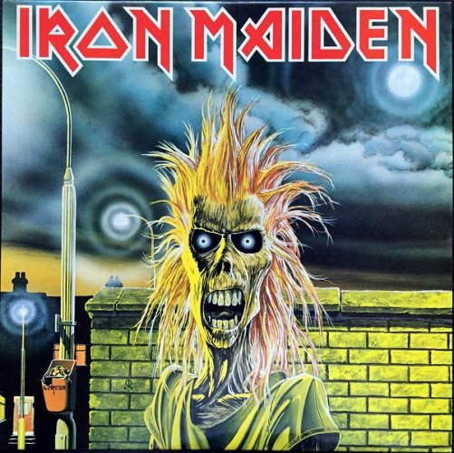 Iron Maiden - Iron Maiden CD