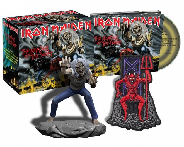 Iron Maiden - The number of the beast 