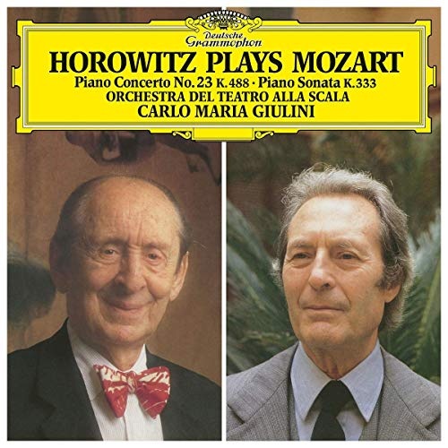 Vladimir Horowitz / Carolo Maria Giulini / Orchestra del Teatro: Horowitz Plays Mozart LP