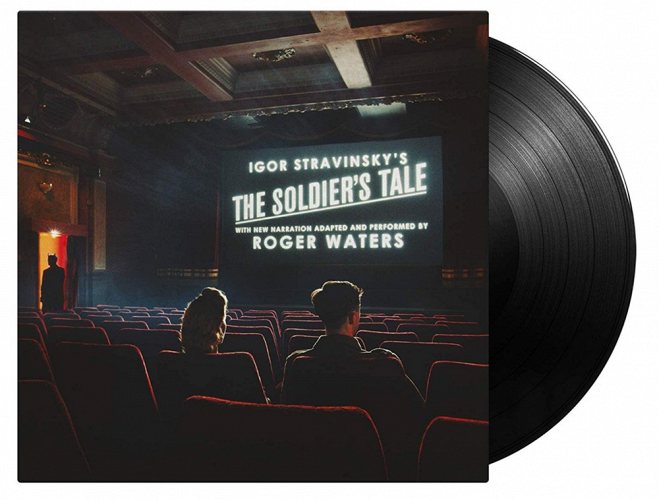 Igor Stravinsky, Roger Waters, BCMF – Igor Stravinsky’s The Soldier’s Tale With New Narration Adapted And Performed By Roger Waters 2 LP