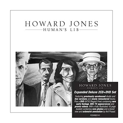Howard Jones: Human's Lib 3 CD