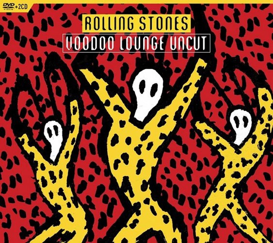 The Rolling Stones: Voodoo Lounge Uncut 2 CD / DVD