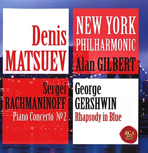 DENIS MATSUEV: Rachmaninov Piano Concerto No. 2 Gershwin Rhapsody In Blue 