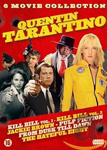 Tarantino - 6 movie box DVD