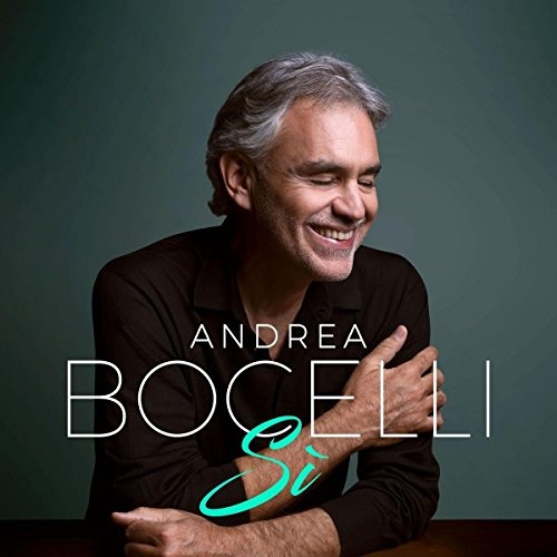 Andrea Bocelli: Si CD 2018