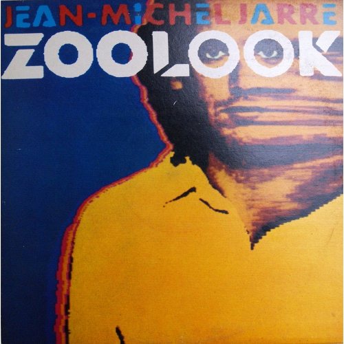 Jean-Michel Jarre: Zoolook Black Vinyl