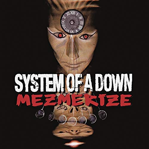 System Of A Down: Mezmerize Black Vinyl