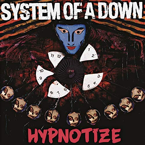 System Of A Down: Hypnotize Black Vinyl