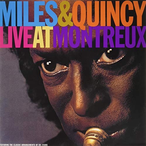 MILES & QUINCY JONES DAVIS: Live At Montreux LP