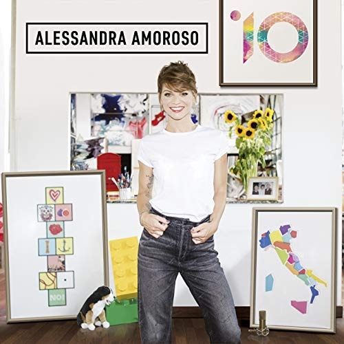 Amoroso, Alessandra: 10 CD