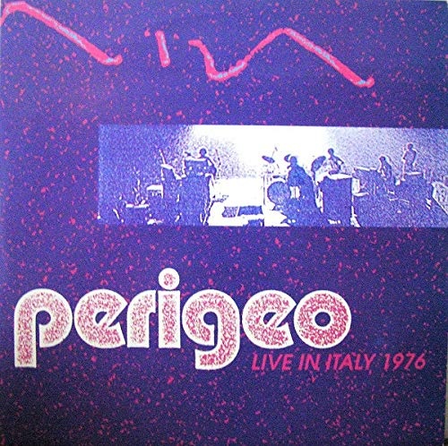 Perigeo: Live In Italy 1976 LP