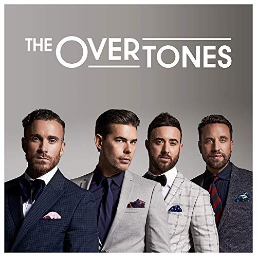 The Overtones: Overtones CD