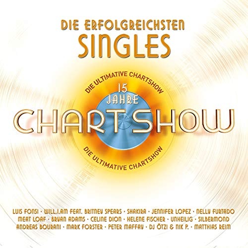 Die ultimative Chartshow - erfolgreichste Singles 3 CD