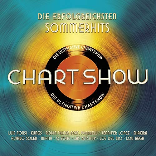 Die ultimative Chartshow - Sommer Hits 2 CD