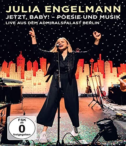 Jetzt, Baby! - Poesie und Musik, 1 Blu-ray