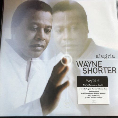 WAYNE SHORTER - Alegria 2 LP