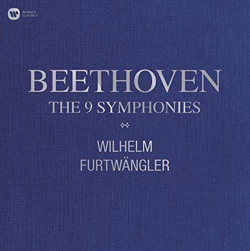 Wilhelm Furtwangler: Beethoven: The 9 Symphonies 10 LP